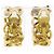 Orecchini a clip Chanel Vintage Rope Chain - vista 3