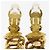 Orecchini a clip Chanel Vintage Rope Chain - vista 5
