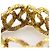 Orecchini a clip Chanel Vintage Rope Chain - vista 6