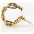 Orecchini a clip Chanel Vintage Rope Chain - vista 8