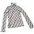 Autre Marque Serapis Maritime Top Cuello Alto Punto Transparente Blanco