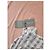 Autre Marque Serapis Maritime Top Cuello Alto Punto Transparente Blanco - vista 2