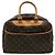 Louis Vuitton Deauville Monogram Canvas Standard Marrone