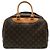 Louis Vuitton Deauville Monogram Canvas Standard Marrone - vista 2