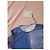 Autre Marque Camiseta de malla estampada abstracta Serapis Blanco Azul Gris Púrpura - vista 2