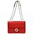 Gucci Interlocking Leather Medium Rosso