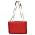 Gucci Interlocking Leather Medium Rosso - vista 2