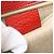 Gucci Interlocking Leather Medium Rosso - vista 5
