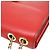 Gucci Interlocking Leather Medium Rosso - vista 6