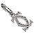Colgante Charm 2C de Cartier en oro blanco de 18K - vista 2