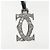 Colgante Charm 2C de Cartier en oro blanco de 18K - vista 3