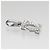 Colgante Charm 2C de Cartier en oro blanco de 18K - vista 4