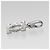 Colgante Charm 2C de Cartier en oro blanco de 18K - vista 5