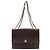 Borsa a Spalla Chanel Big Matelasse 34 Marrone
