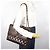 Borsa a Spalla Chanel Big Matelasse 34 Marrone - vista 18