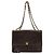 Borsa a Spalla Chanel Big Matelasse 34 Marrone - vista 19