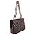 Borsa a Spalla Chanel Big Matelasse 34 Marrone - vista 3