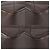Borsa a Spalla Chanel Big Matelasse 34 Marrone - vista 4