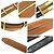 Cintura Hermès H-Belt reversibile nera e camel Nero Cammello - vista 3