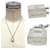 Hermès Hermes Kelly Cadena Chain Necklace Silvery  - view 2