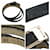 Kelly Bracelet Choker en Cuir Hermès Noir  - vue 3