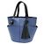 Borsa Tote in pelle blu Tod's