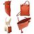 Hermès Borsa a Spalla Hermes Sac Aline Mini Arancione - vista 2