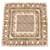 Hermès Sciarpa HERMES Carre 42 Beige