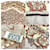 Hermès Sciarpa HERMES Carre 42 Beige - vista 2