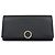 Bulgari Portafoglio lungo Clip Bvlgari in pelle nera Nero