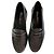 Santoni Mocassini in pelle nera Nero