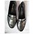 Santoni Mocassini in pelle nera Nero - vista 5