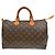 Louis Vuitton Speedy Monogram Canvas 35 Marrone