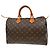 Louis Vuitton Speedy Monogram Canvas 35 Marrone - vista 2