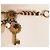 Iconico bracciale vintage DOLCE & GABBANA con cammeo, cristalli, perla, charms Argento Multicolore - vista 11