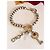 Iconico bracciale vintage DOLCE & GABBANA con cammeo, cristalli, perla, charms Argento Multicolore - vista 15