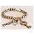 Iconico bracciale vintage DOLCE & GABBANA con cammeo, cristalli, perla, charms Argento Multicolore - vista 16