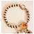 Iconico bracciale vintage DOLCE & GABBANA con cammeo, cristalli, perla, charms Argento Multicolore - vista 4