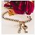 Iconico bracciale vintage DOLCE & GABBANA con cammeo, cristalli, perla, charms Argento Multicolore - vista 7