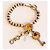 Iconico bracciale vintage DOLCE & GABBANA con cammeo, cristalli, perla, charms Argento Multicolore - vista 8