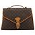 Louis Vuitton Beverly Monogram Canvas GM Marrone
