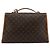 Louis Vuitton Beverly Monogram Canvas GM Marrone - vista 2