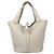 Hermès Hermes Picotin Lock Clemence PM Beige