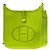 Hermès Borsa Hermes Evelyne Gen III Clemence PM Verde