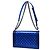Chanel Boy Flap Trapuntato Vernice New Medium Blu - vista 2