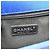 Chanel Boy Flap Trapuntato Vernice New Medium Blu - vista 4