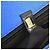 Chanel Boy Flap Trapuntato Vernice New Medium Blu - vista 5
