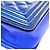 Chanel Boy Flap Trapuntato Vernice New Medium Blu - vista 7