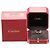 Anello Cartier C Heart in oro rosa 18K - vista 10