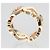 Anello Cartier C Heart in oro rosa 18K - vista 3